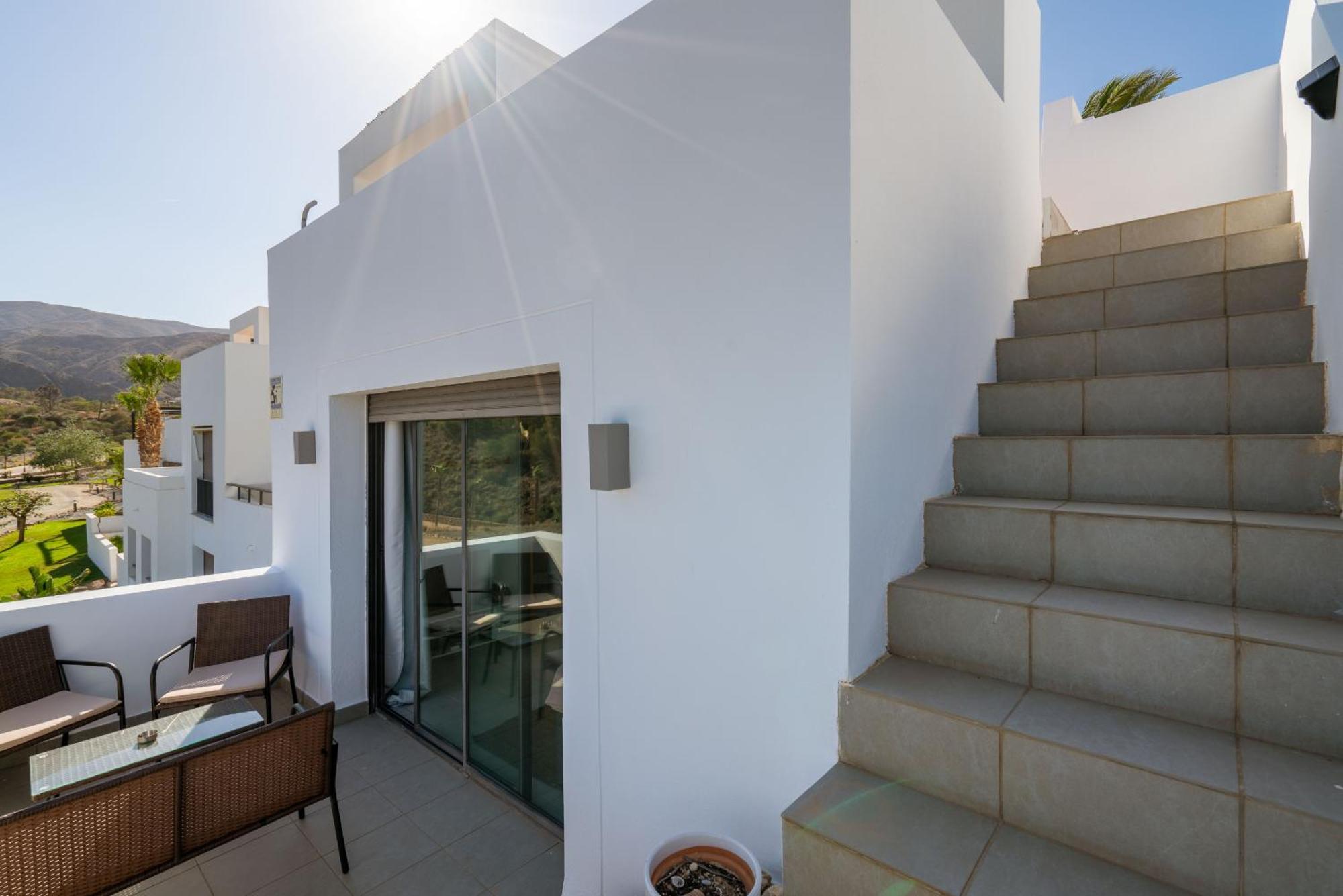 Almeriasuite Mojacar Macenas Sun エクステリア 写真