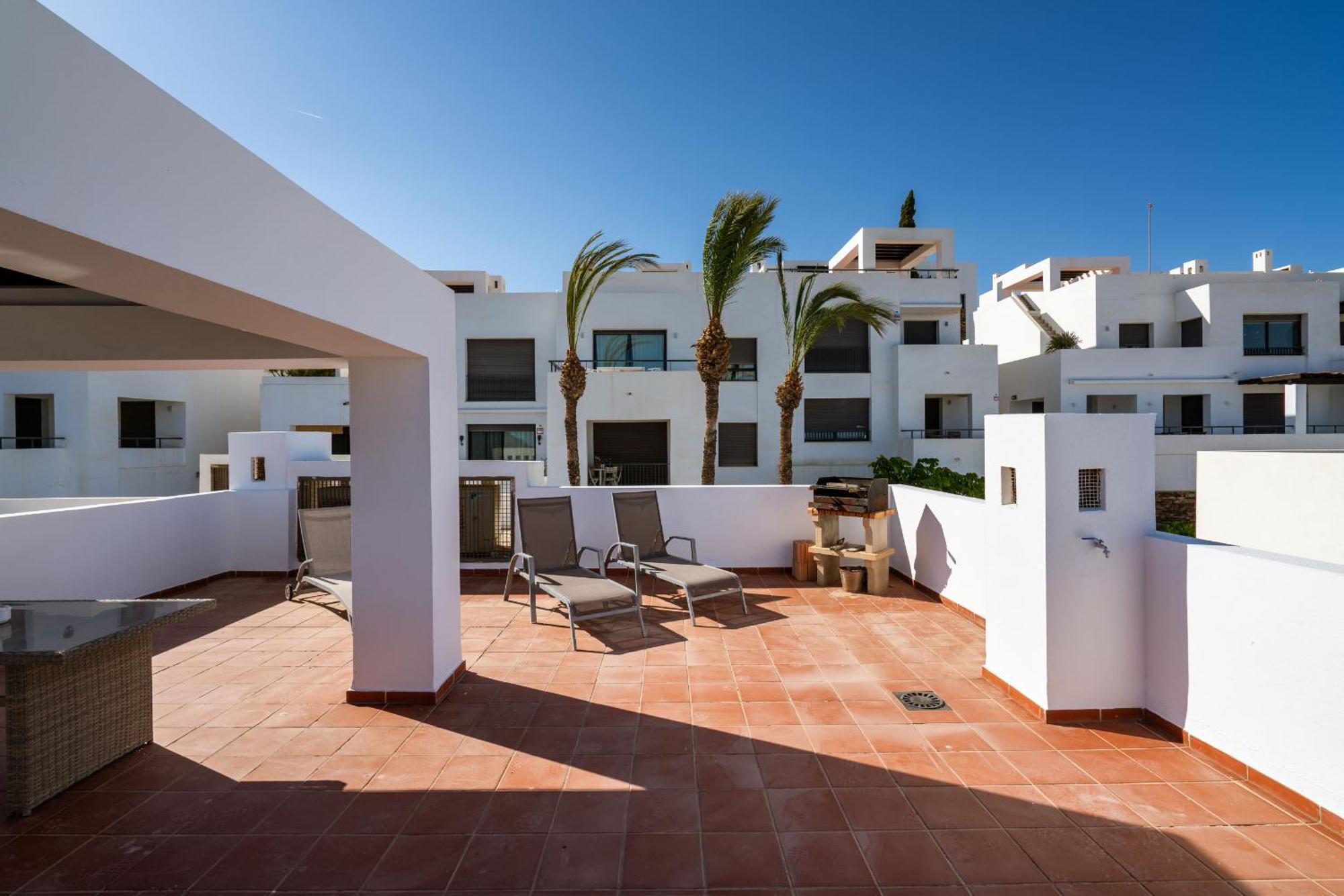 Almeriasuite Mojacar Macenas Sun エクステリア 写真