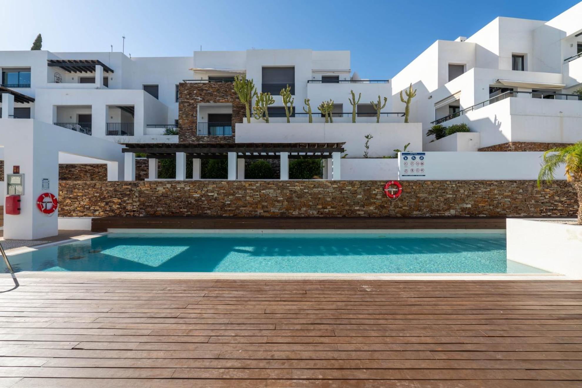 Almeriasuite Mojacar Macenas Sun エクステリア 写真