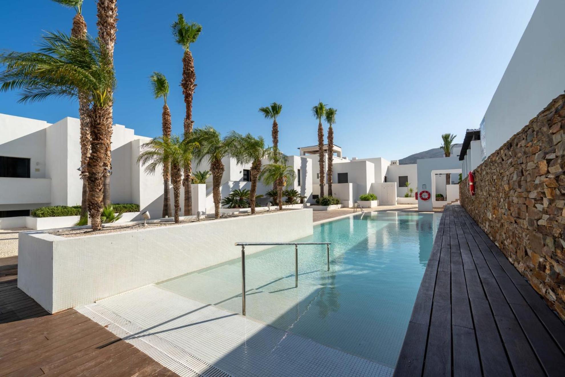 Almeriasuite Mojacar Macenas Sun エクステリア 写真