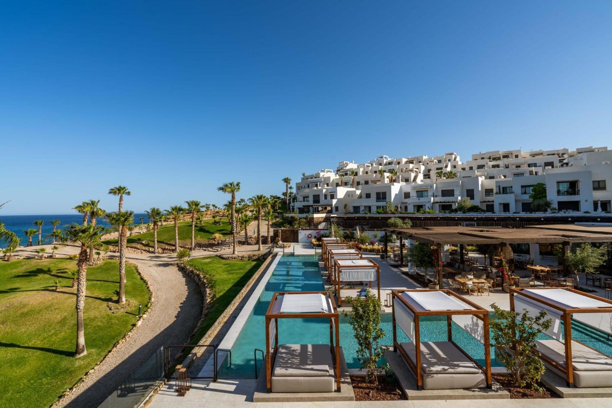 Almeriasuite Mojacar Macenas Sun エクステリア 写真