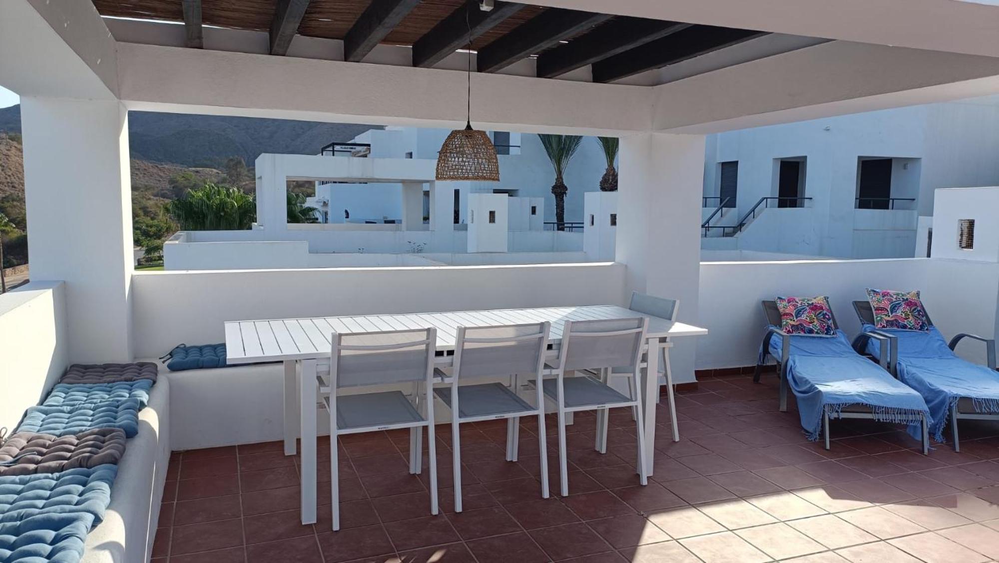 Almeriasuite Mojacar Macenas Sun エクステリア 写真