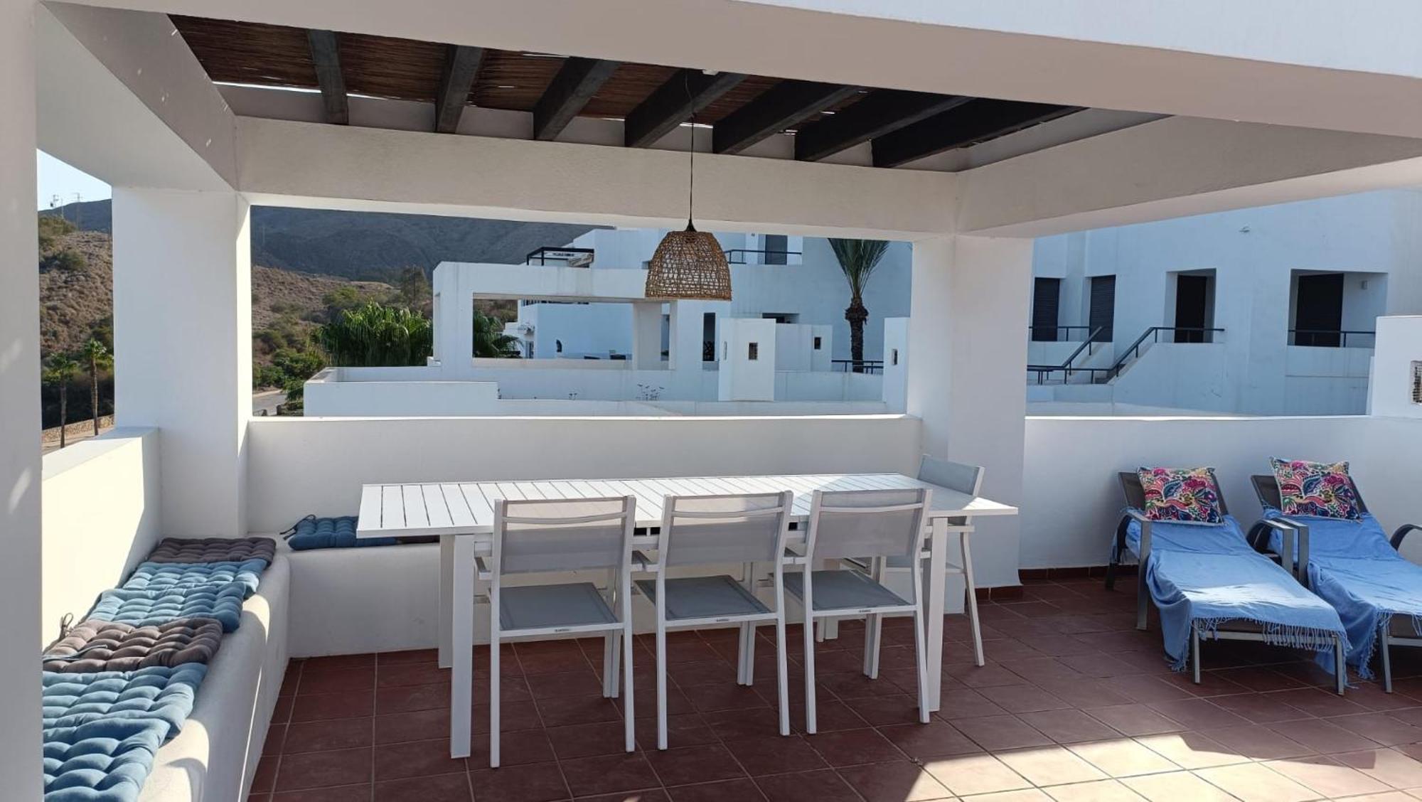 Almeriasuite Mojacar Macenas Sun エクステリア 写真