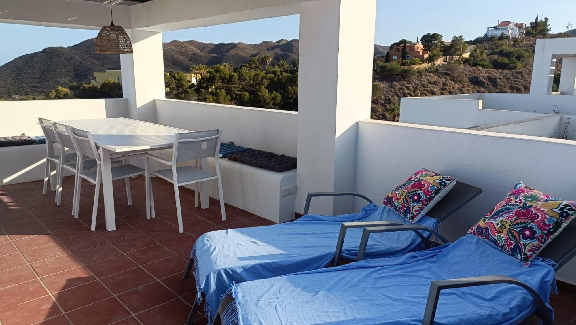 Almeriasuite Mojacar Macenas Sun エクステリア 写真